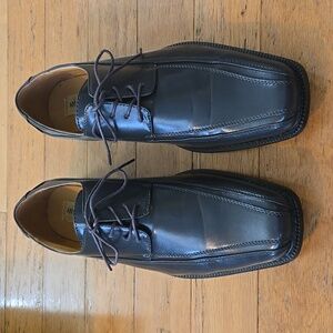Men's Size 11 Dark Grey Antonio Cerrelli Dress Shoes
